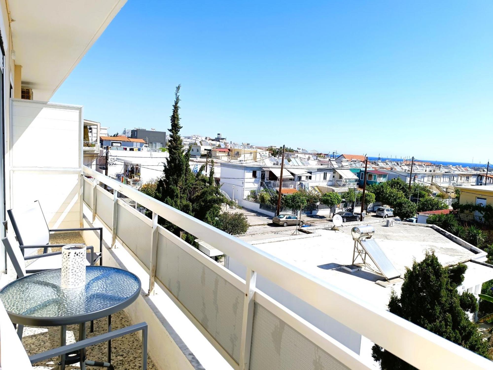 Nautilus City Studios & Apartments Rhodes City エクステリア 写真